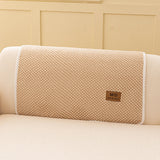 Plush Sofa Cushion Cover