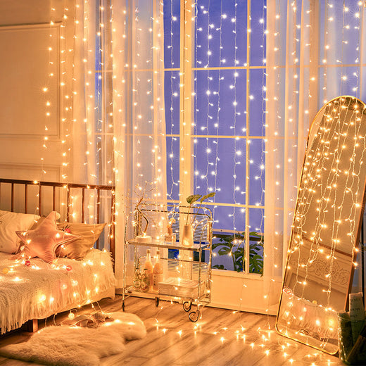 Decorative LED Curtain Light String