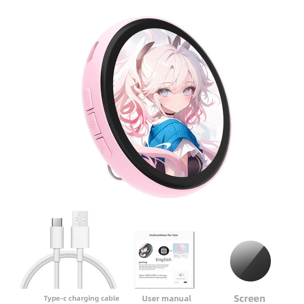 Touch Screen LED Electronic Badge