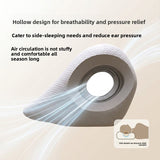 U-Shaped Cervical Massage Pillow with Acupressure Relief