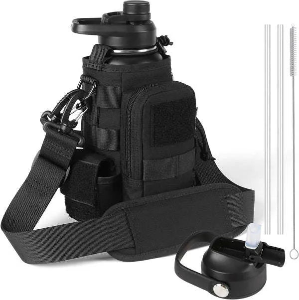 32 Oz Tactical Water Bottle for Outdoor Sports