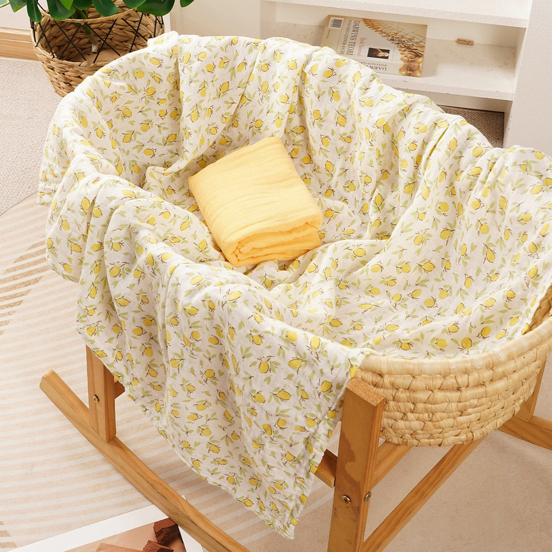 Baby Muslin Swaddle Blanket product image 4
