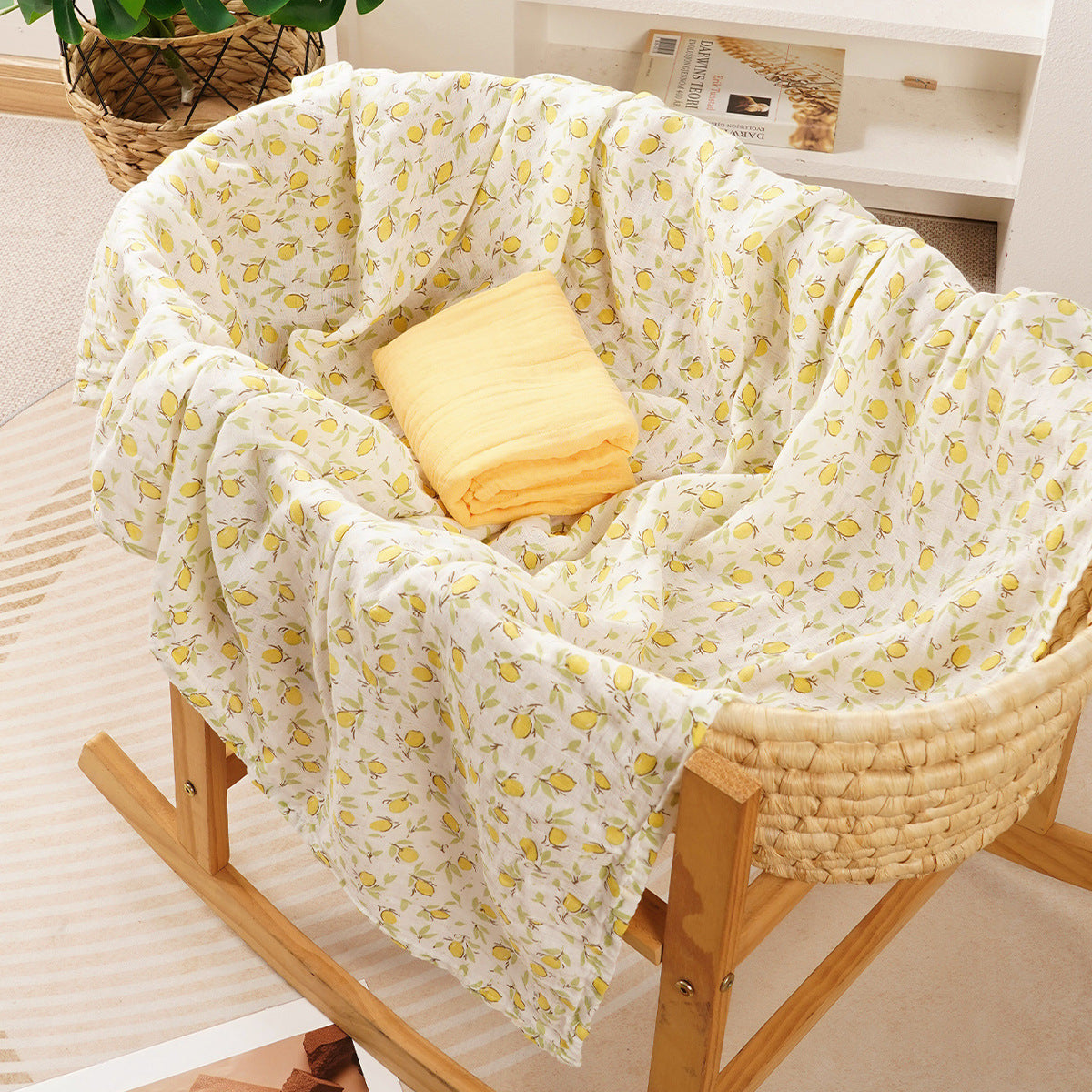 Baby Muslin Swaddle Blanket