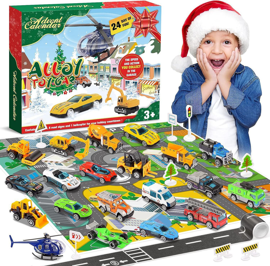 Construction Vehicle Christmas Advent Calendar Blind Box, additional photo 6