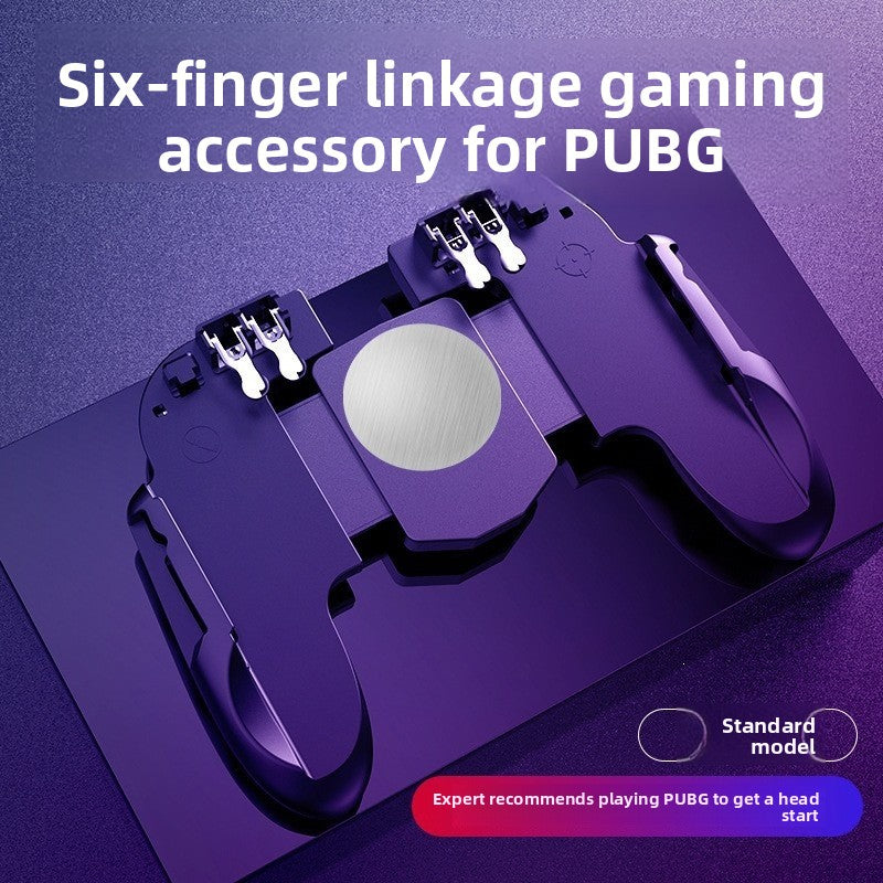 Wireless Mobile Game Controller with Cooling Function