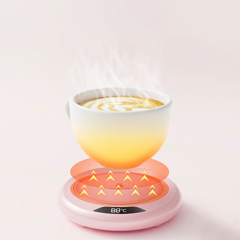 Smart USB Cup Warmer with Auto Shutoff