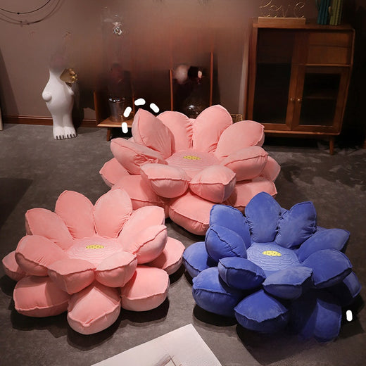 Lotus Plush Seat Cushion
