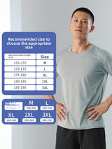 Men's Quick-Dry Sports T-Shirt