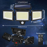 Smart Solar Induction Outdoor Wall Light