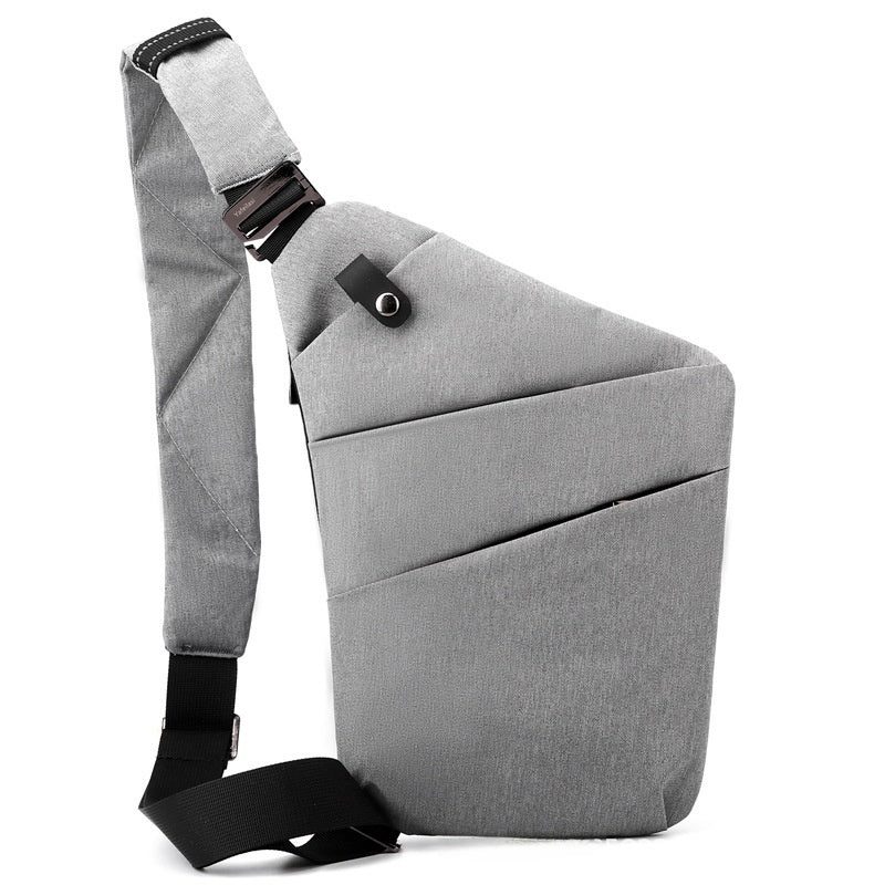 Unisex Waterproof Anti-Theft Chest Bag Lightweight Crossbody Sling Backpack for Men Women Outdoor Sports Travel