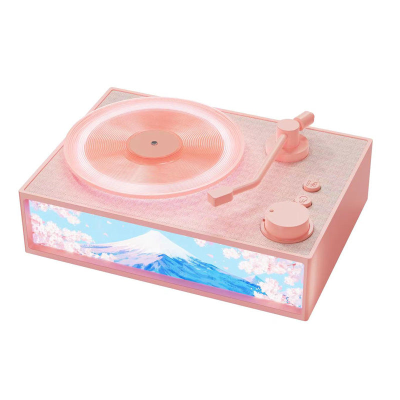 Aromatherapy Bluetooth Speaker with Night Light