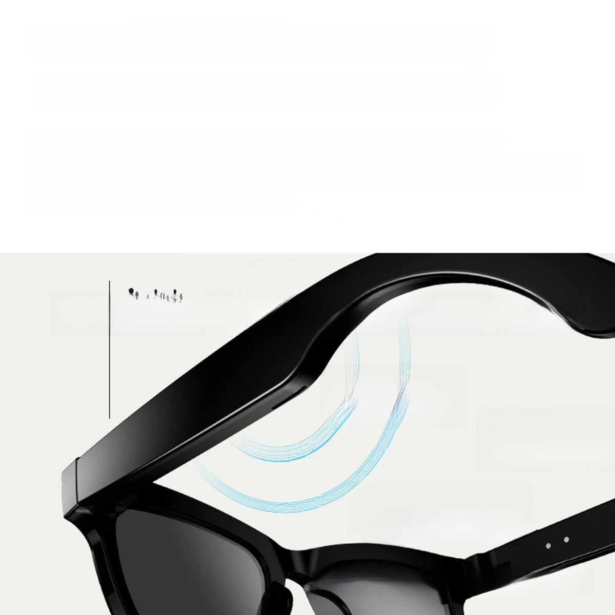 Smart Video Glasses with Camera