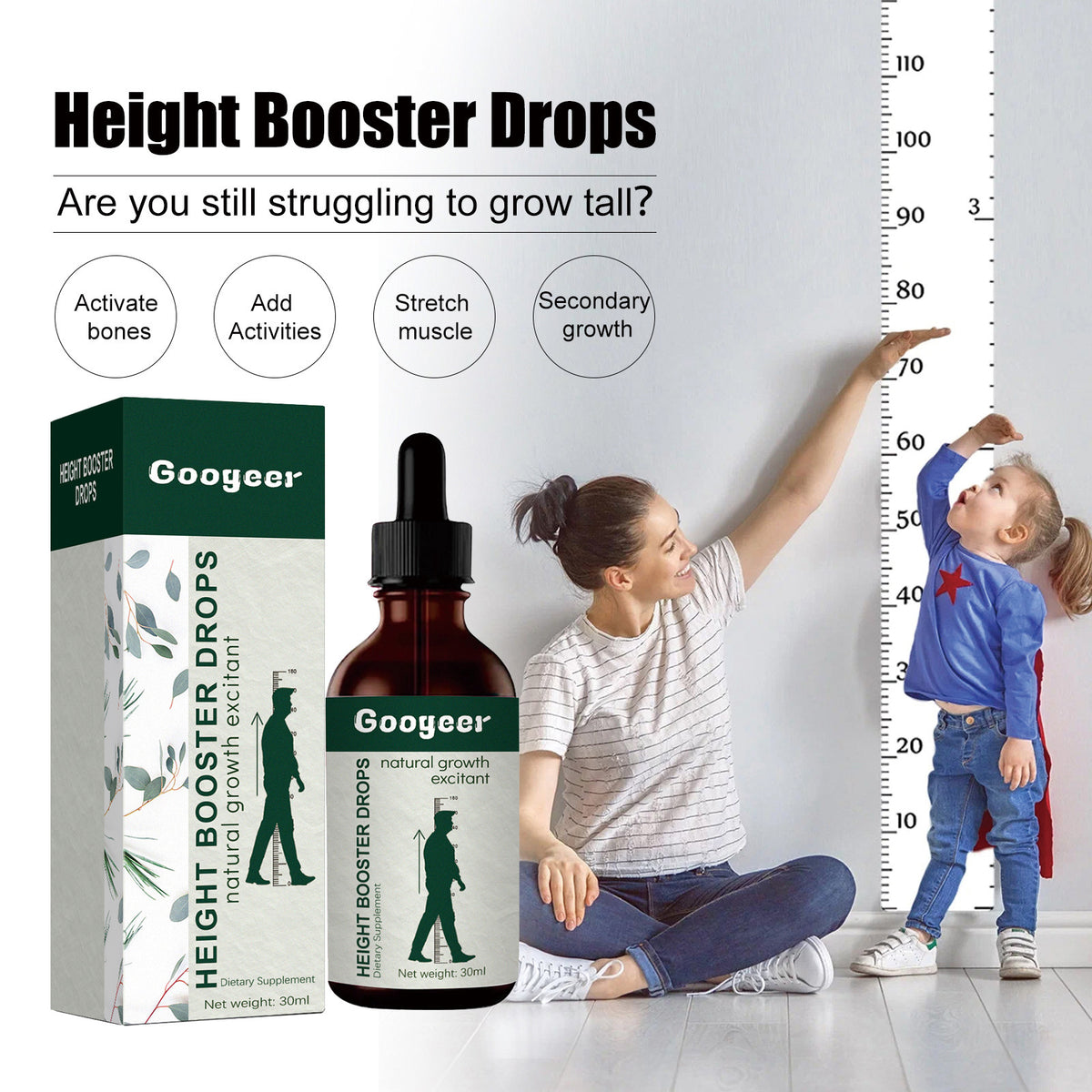 Height Boosting Essential Oil