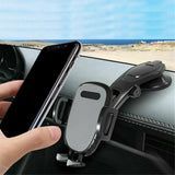 360 degree rotatable car phone mount, full view