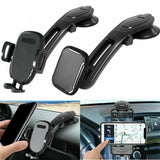 Phone dropped into the gravity-lock cradle