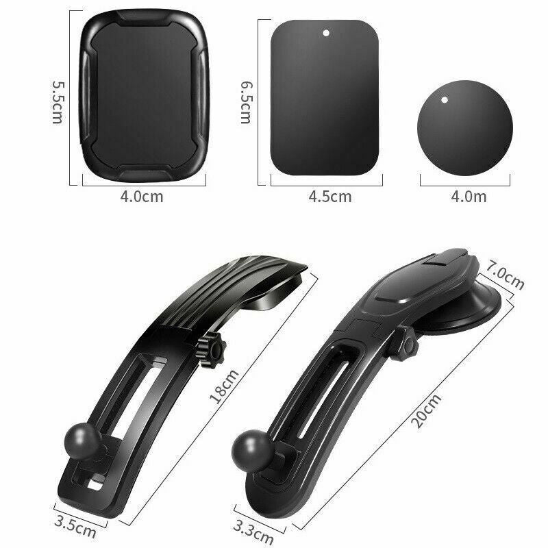 360° Rotatable Car Phone Mount4