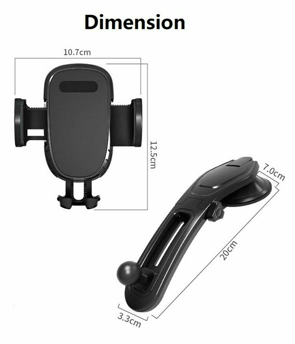 360° Rotatable Car Phone Mount5