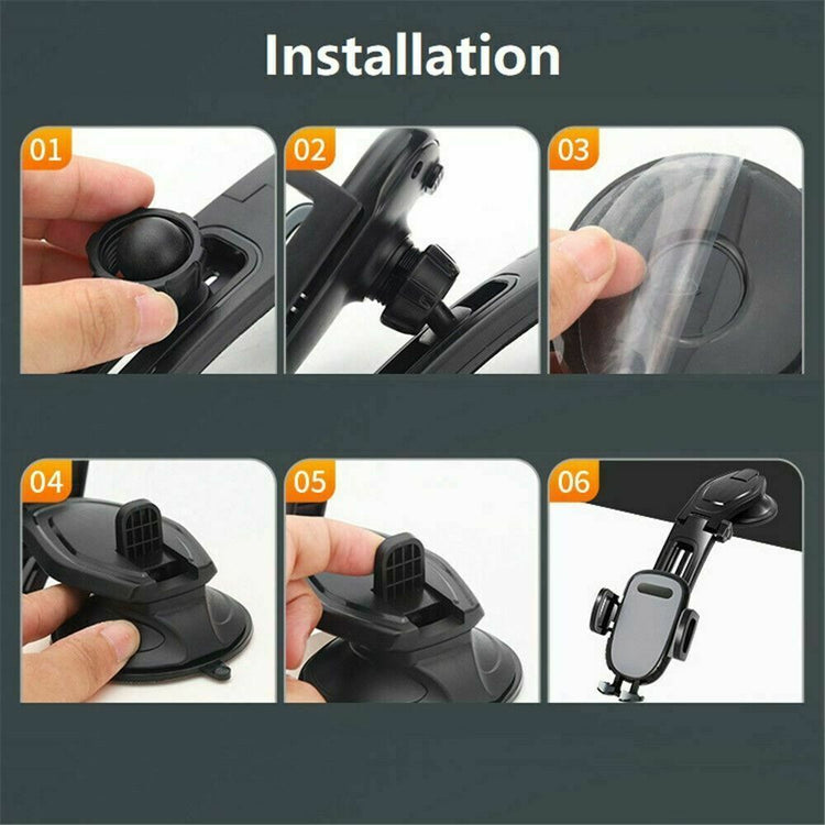 360° Rotatable Car Phone Mount6