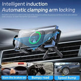 Dual coil wireless charging mount detail