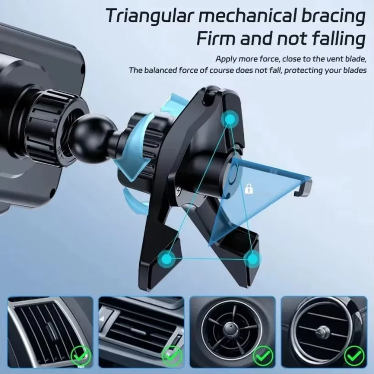 Wireless car charger mount installation kit