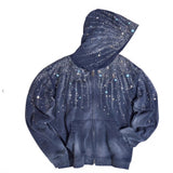 3D Digital Print Fleece Hooded Sweatshirt