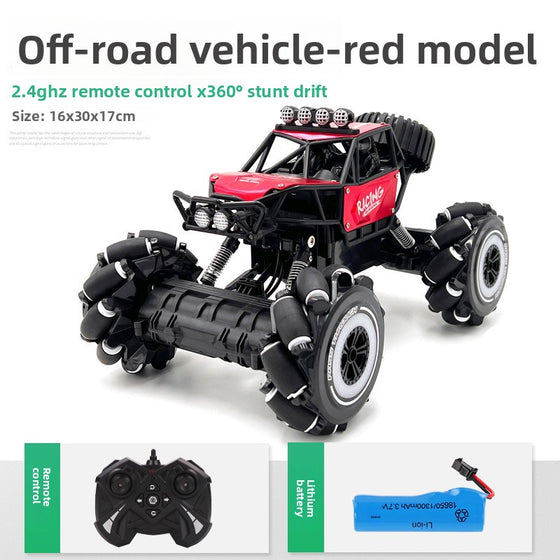 Alloy Four-Wheel Drive Remote Control Stunt Car product image 5