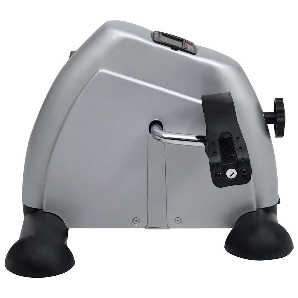 Pedal bike trainer used while seated on a couch