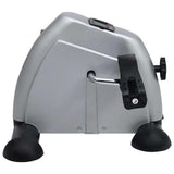 Pedal bike trainer used while seated on a couch