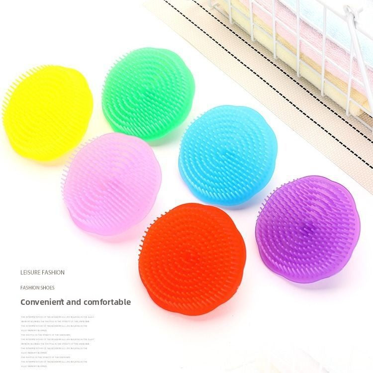 Massage Shampoo Brush Scalp Cleaner