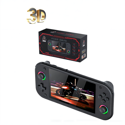 handheld game console