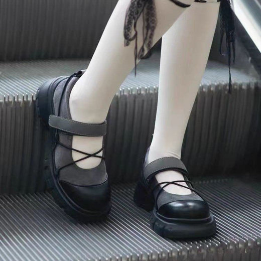 Womens Platform Velcro Sandals