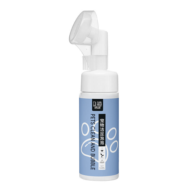 Pet Foot Cleansing Moisturizing Foam