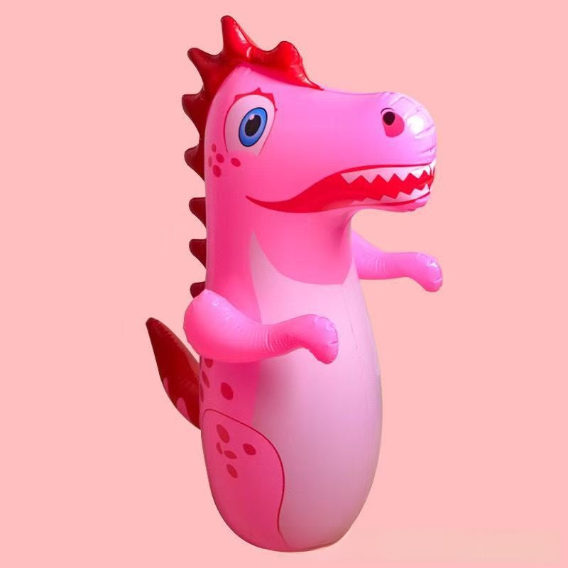 Children Inflatable Dinosaur Tumbler for Training
