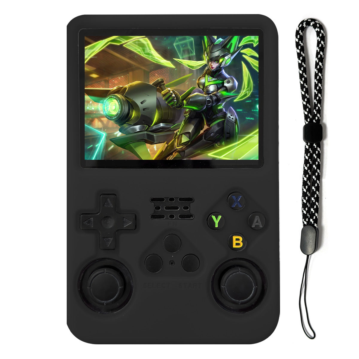 R36S Handheld Console Silicone Protective Case