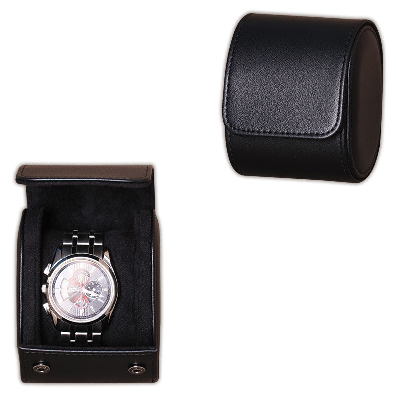 PU Leather Watch Storage Box