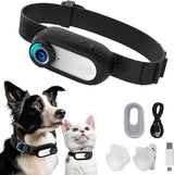 Pet Collar Mount Mini Action Camera