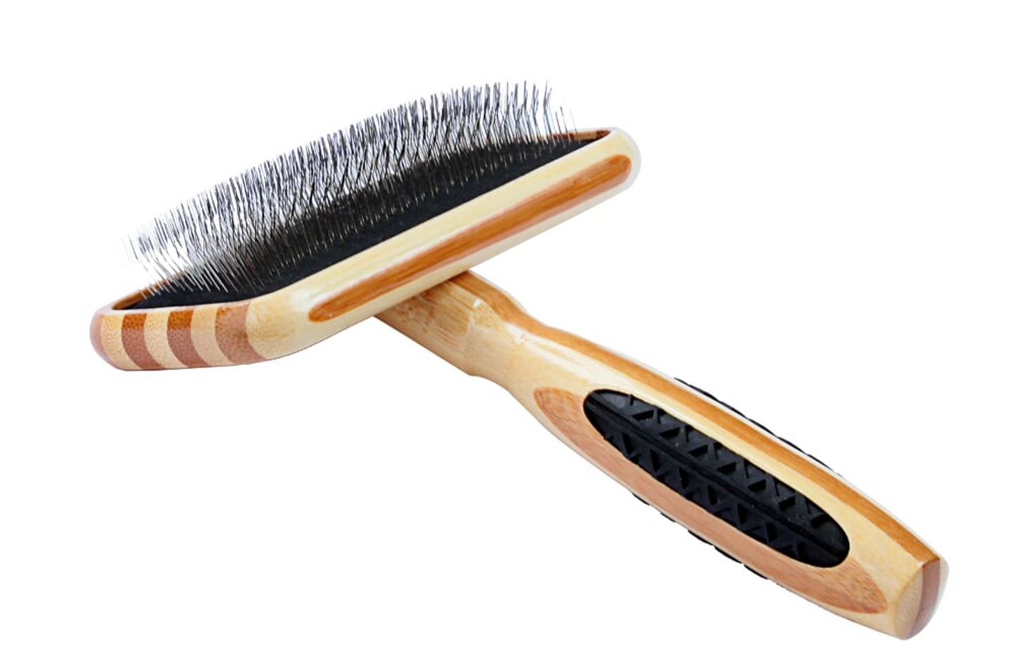 Bass De-Matting Slicker Style Pet Brush