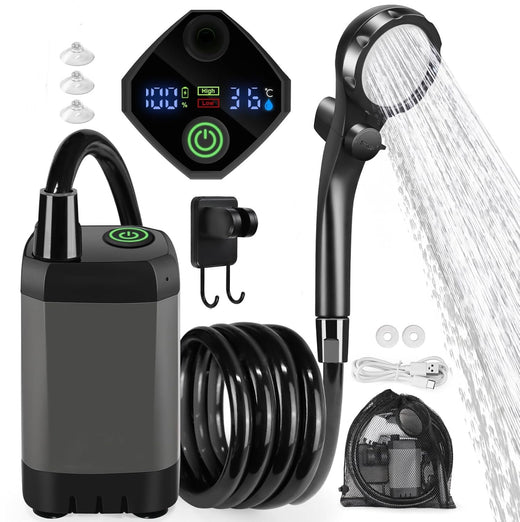 Portable Outdoor Electric Shower