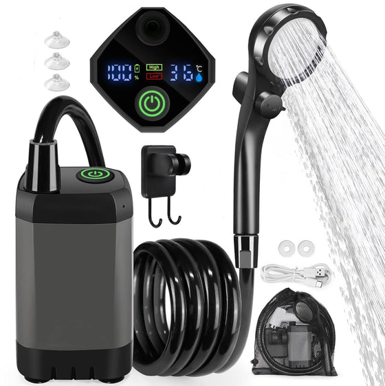 Portable Outdoor Electric Shower Camping & Hiking product image 6