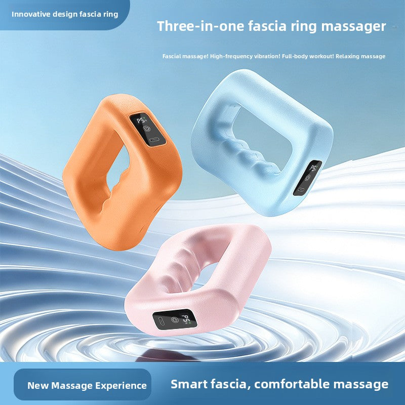 Fat-throwing machine fascia ring thin belly artifact lazy man