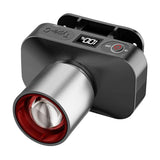 Adjustable Focus LED Headlamp with Digital Display