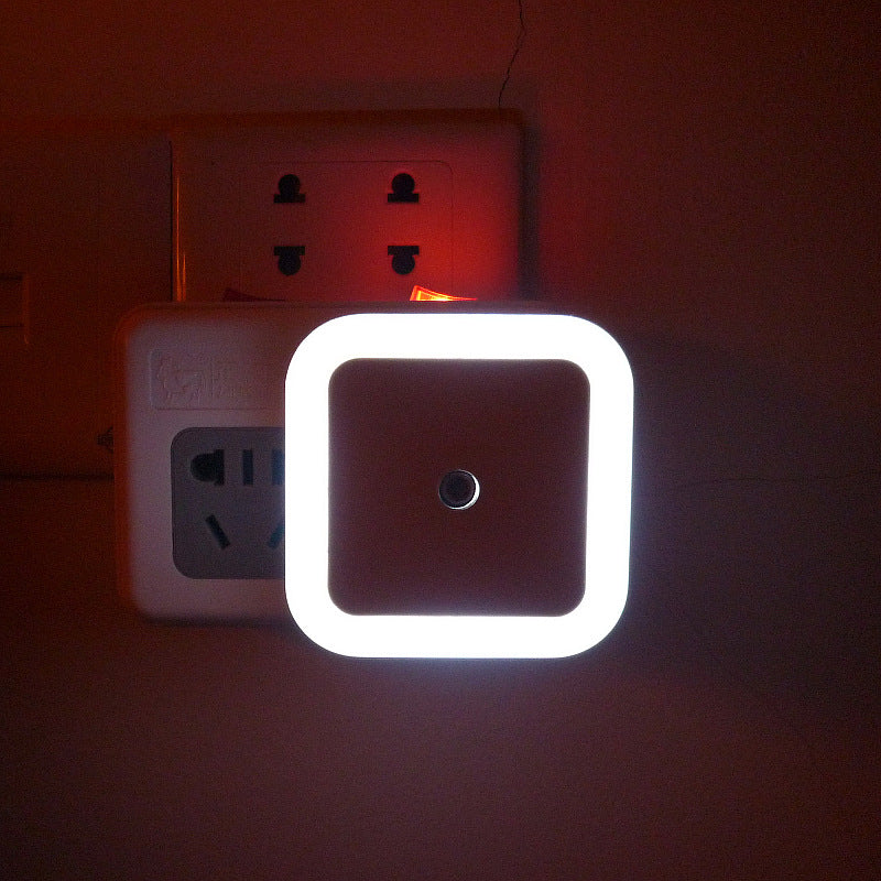 LED Plug-In Light Sensor Night Light