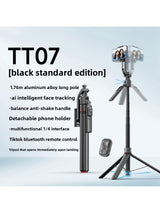 AI Face Tracking Smartphone Gimbal with Stabilizer