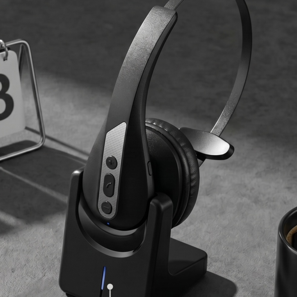 Single-ear Bluetooth headphones