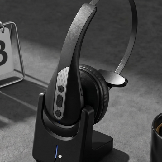 Single-ear Bluetooth headphones