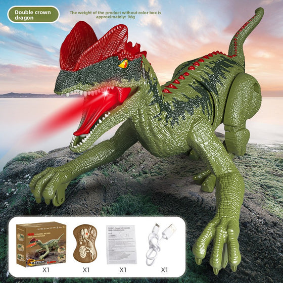 Mini 2.4G Remote Control Dinosaur Toy with Sound and Light product image 6