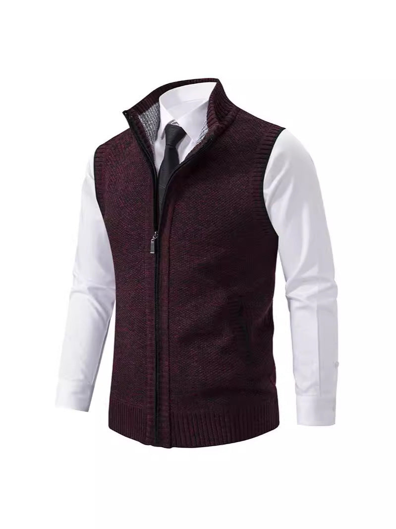 Men's knitted vest