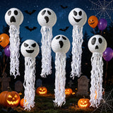 Halloween Paper Lantern Set Jellyfish Pumpkin Decor