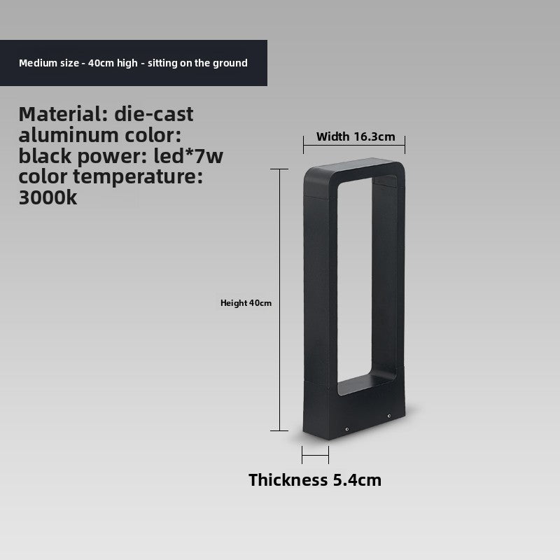 Outdoor LED Garden Lawn Lamp