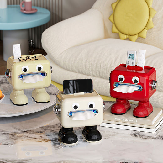 Creative Astronaut Desktop Tissue Box Holder